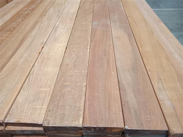 Grote foto 21x90mm 335cm ipe doe het zelf en verbouw hout en planken