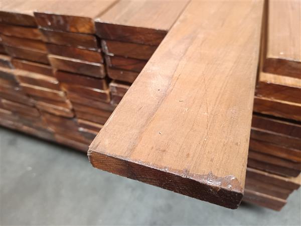 Grote foto 21x90mm 335cm ipe doe het zelf en verbouw hout en planken