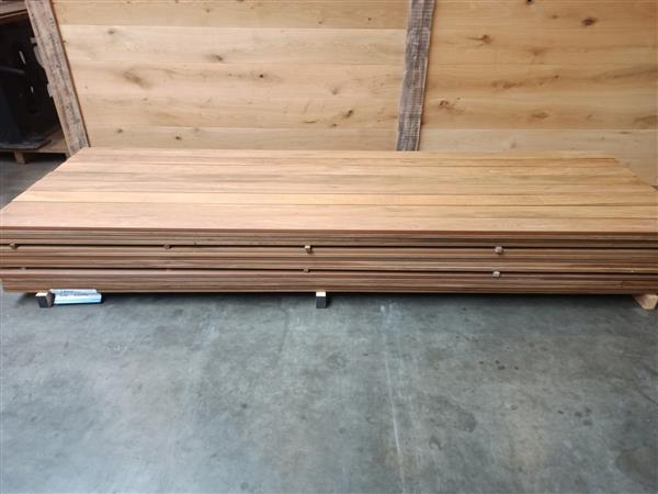 Grote foto 21x120mm 210cm ipe doe het zelf en verbouw hout en planken