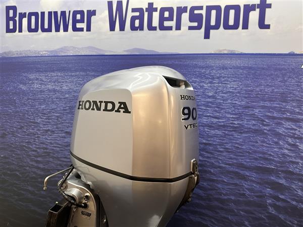 Grote foto honda 90 pk buitenboordmotor artnr 2975 extra angstaart watersport en boten buiten en binnenboordmotoren