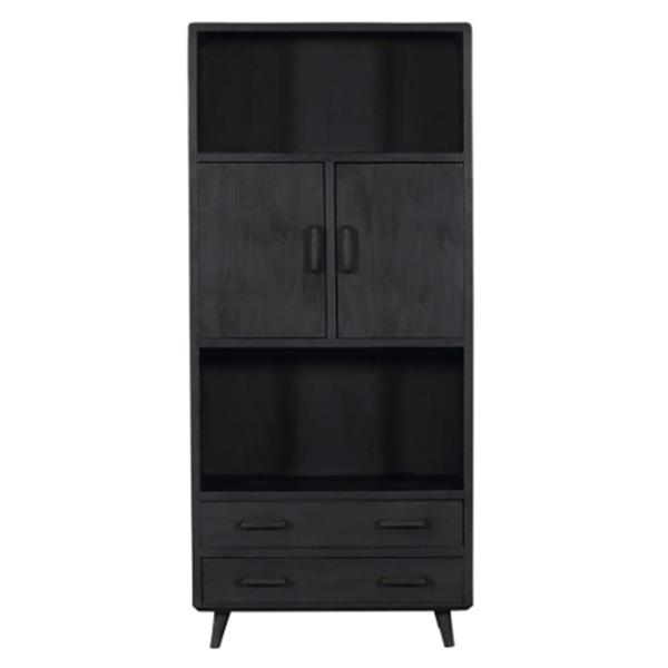 Grote foto boekenkast omaha black 90 cm starfurn huis en inrichting overige