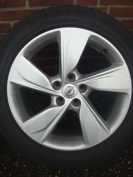 Grote foto 18 opel grandland x velgen winterbanden 5x108 auto onderdelen banden en velgen
