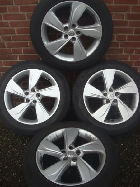 Grote foto 18 opel grandland x velgen winterbanden 5x108 auto onderdelen banden en velgen