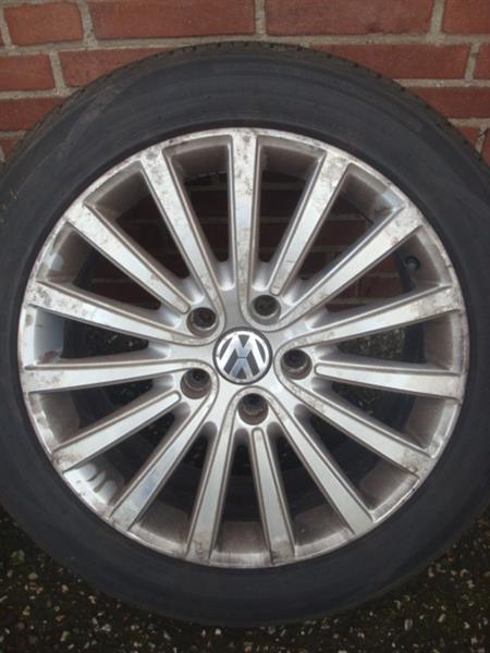 Grote foto 18 orgineel vw t5 t6 transporter zomerband 5x120 auto onderdelen banden en velgen