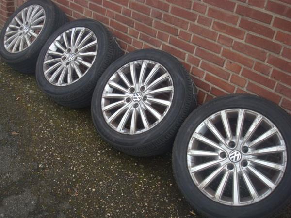 Grote foto 18 orgineel vw t5 t6 transporter zomerband 5x120 auto onderdelen banden en velgen