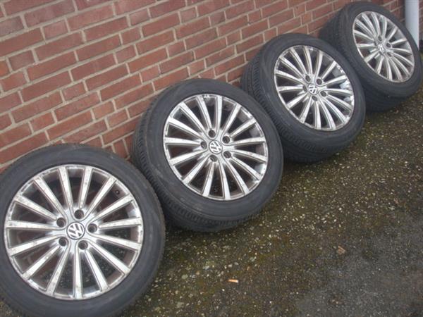 Grote foto 18 orgineel vw t5 t6 transporter zomerband 5x120 auto onderdelen banden en velgen