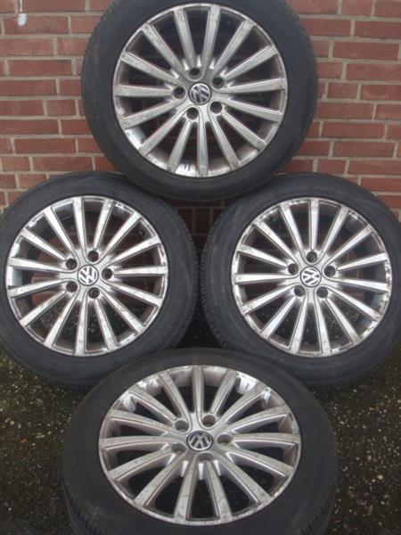 Grote foto 18 orgineel vw t5 t6 transporter zomerband 5x120 auto onderdelen banden en velgen