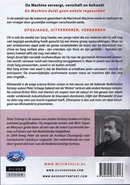 Grote foto mistwereld boeken science fiction