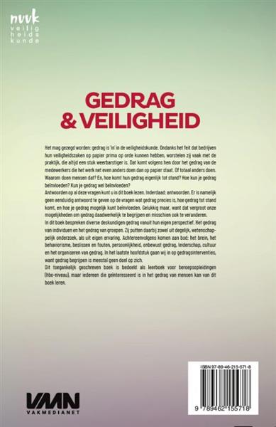 Grote foto gedrag en veiligheid boeken overige boeken