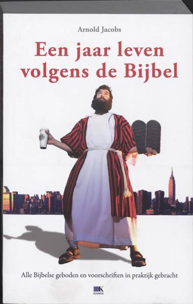 Grote foto een jaar leven volgens de bijbel boeken hobby en vrije tijd