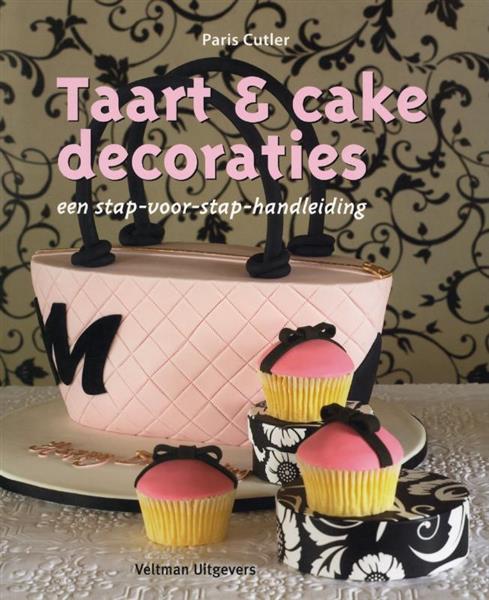 Grote foto taart cake decoraties boeken kookboeken