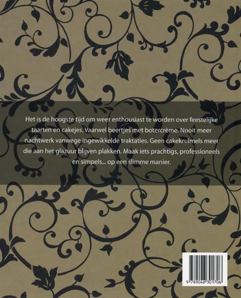 Grote foto taart cake decoraties boeken kookboeken