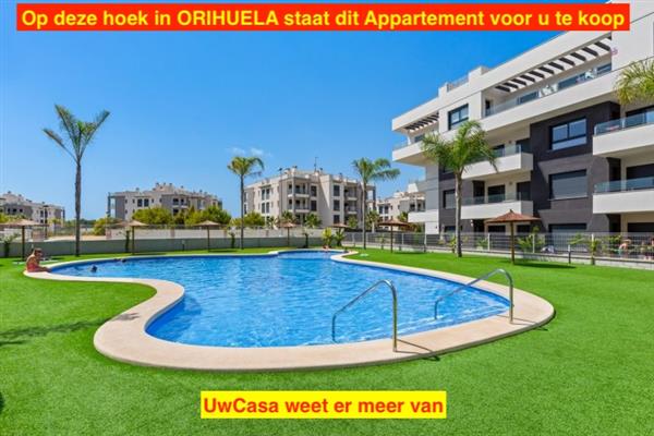 Grote foto uw appartement in orihuela met garage huizen en kamers bestaand europa
