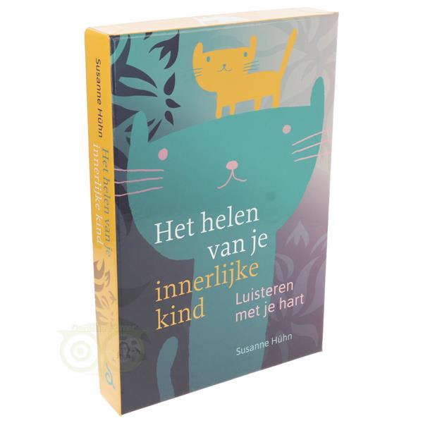 Grote foto het helen van je innerlijk kind kaarten set susanne huhn boeken overige boeken