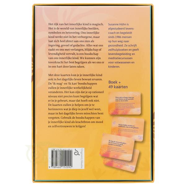 Grote foto het helen van je innerlijk kind kaarten set susanne huhn boeken overige boeken