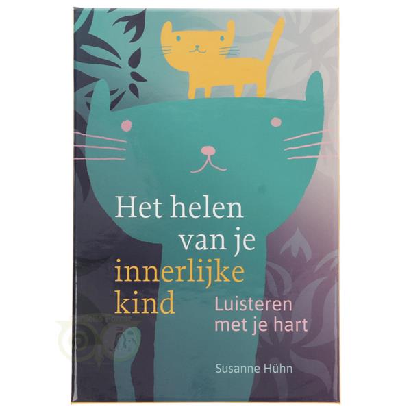 Grote foto het helen van je innerlijk kind kaarten set susanne huhn boeken overige boeken