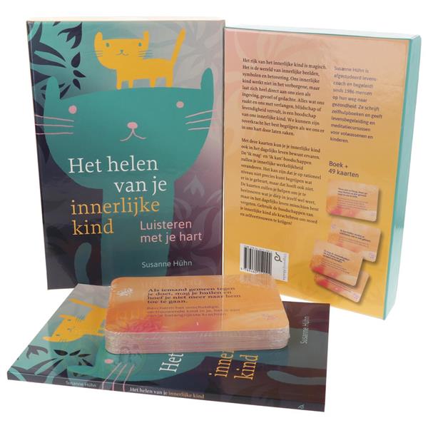 Grote foto het helen van je innerlijk kind kaarten set susanne huhn boeken overige boeken
