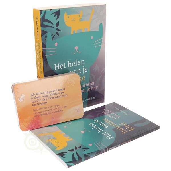 Grote foto het helen van je innerlijk kind kaarten set susanne huhn boeken overige boeken