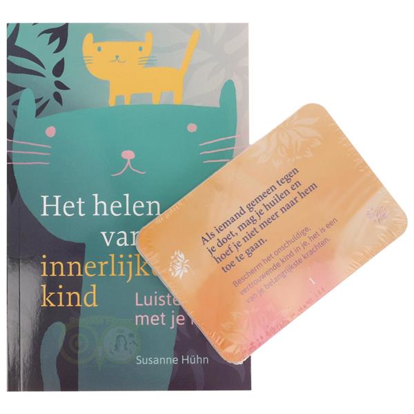 Grote foto het helen van je innerlijk kind kaarten set susanne huhn boeken overige boeken
