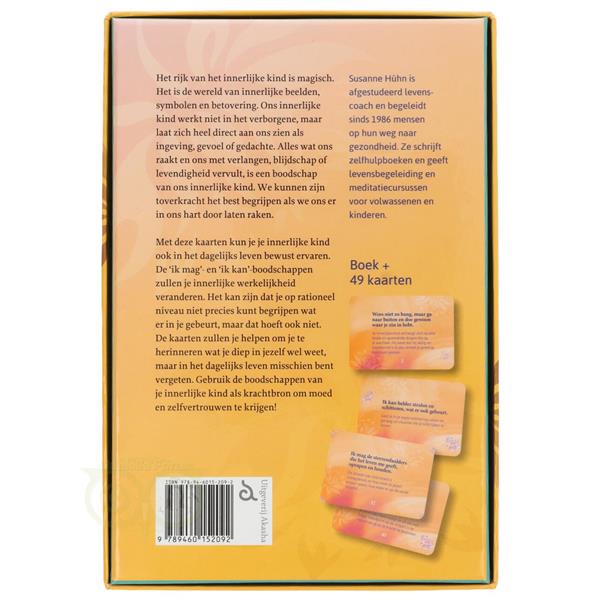 Grote foto het helen van je innerlijk kind kaarten set susanne huhn boeken overige boeken