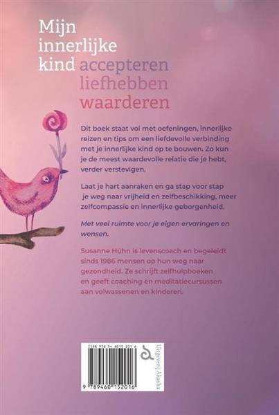 Grote foto mijn innerlijke kind accepteren liefhebben waarderen susanne huhn boeken overige boeken