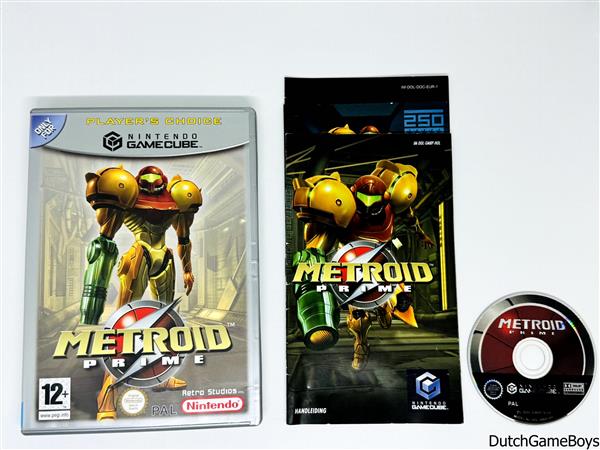 Grote foto nintendo gamecube metroid prime player s choice hol spelcomputers games overige nintendo games