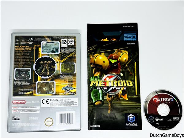 Grote foto nintendo gamecube metroid prime player s choice hol spelcomputers games overige nintendo games