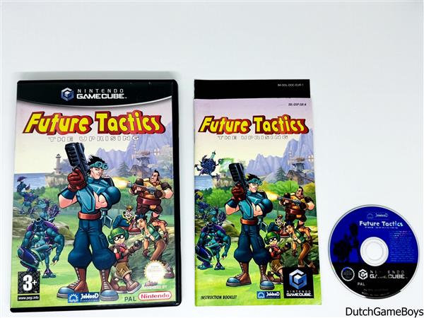 Grote foto nintendo gamecube future tactics the uprising ukv spelcomputers games overige nintendo games