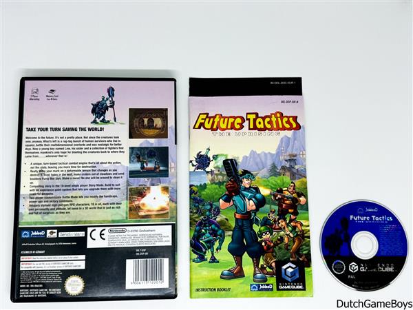 Grote foto nintendo gamecube future tactics the uprising ukv spelcomputers games overige nintendo games