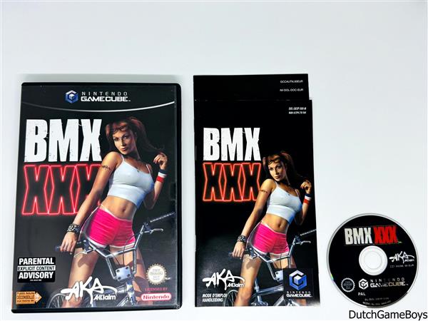 Grote foto nintendo gamecube bmx xxx fah spelcomputers games overige nintendo games