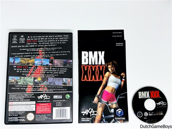 Grote foto nintendo gamecube bmx xxx fah spelcomputers games overige nintendo games