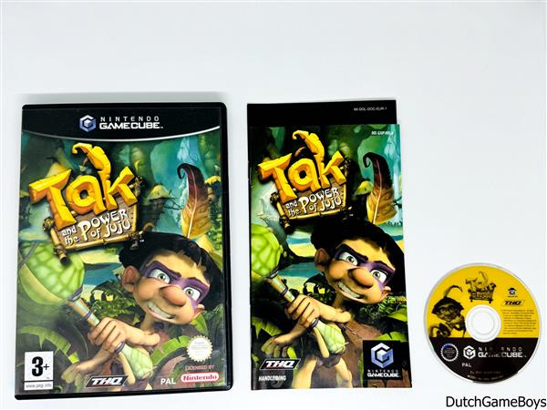 Grote foto nintendo gamecube tak and the power of juju hol spelcomputers games overige nintendo games