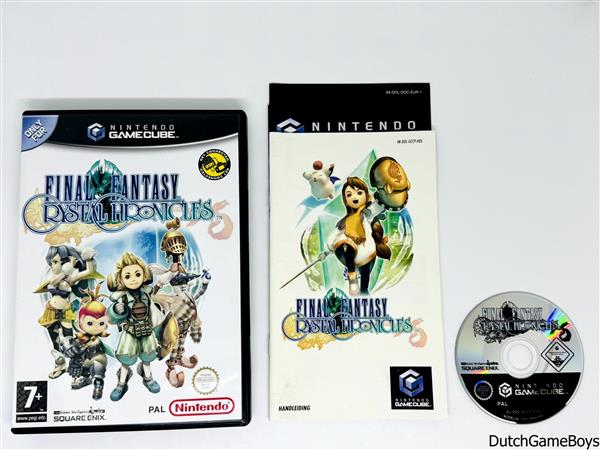 Grote foto nintendo gamecube final fantasy crystal chronicles hol spelcomputers games overige nintendo games