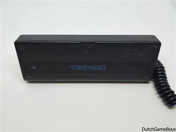 Grote foto vectrex mb control panel controller boxed spelcomputers games overige merken