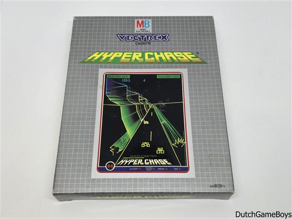 Grote foto vectrex mb hyper chase boxed spelcomputers games overige merken