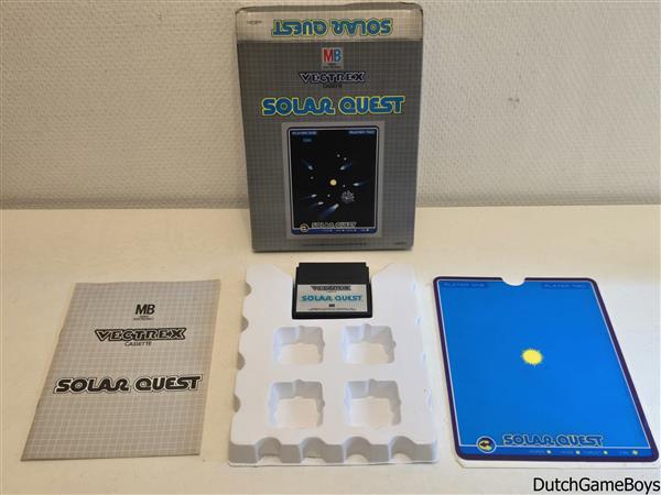 Grote foto vectrex mb solar quest boxed spelcomputers games overige merken