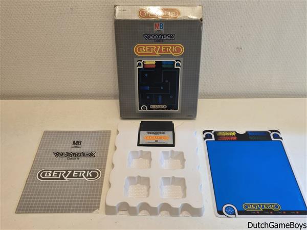 Grote foto vectrex mb berzerk boxed spelcomputers games overige merken