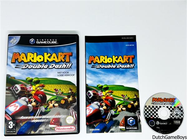 Grote foto nintendo gamecube mario kart double dash hol spelcomputers games overige nintendo games