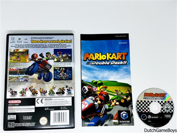 Grote foto nintendo gamecube mario kart double dash hol spelcomputers games overige nintendo games