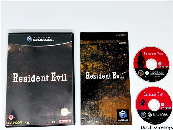 Grote foto nintendo gamecube resident evil hol spelcomputers games overige nintendo games