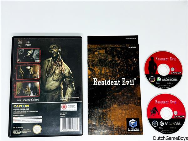 Grote foto nintendo gamecube resident evil hol spelcomputers games overige nintendo games