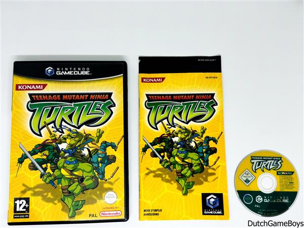 Grote foto nintendo gamecube teenage mutant ninja turtles fah spelcomputers games overige nintendo games