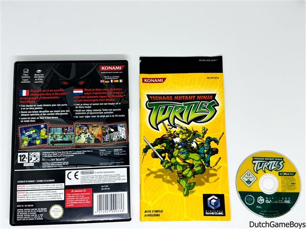 Grote foto nintendo gamecube teenage mutant ninja turtles fah spelcomputers games overige nintendo games