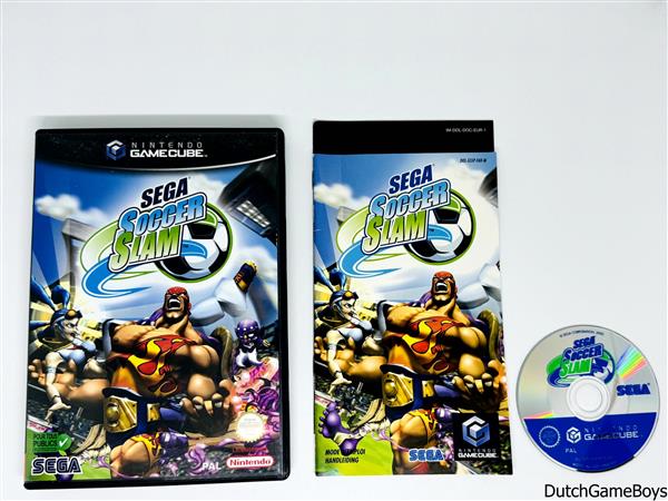 Grote foto nintendo gamecube sega soccer slam fah spelcomputers games overige nintendo games