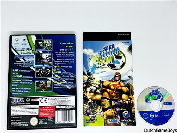 Grote foto nintendo gamecube sega soccer slam fah spelcomputers games overige nintendo games