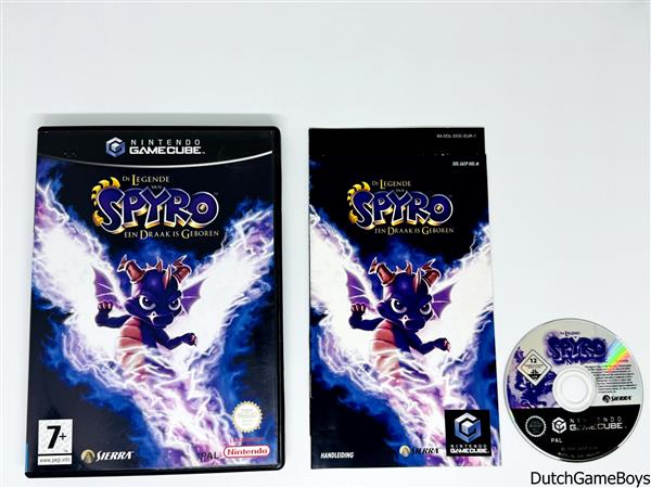 Grote foto nintendo gamecube de legende van spyro een draak is geboren hol spelcomputers games overige nintendo games