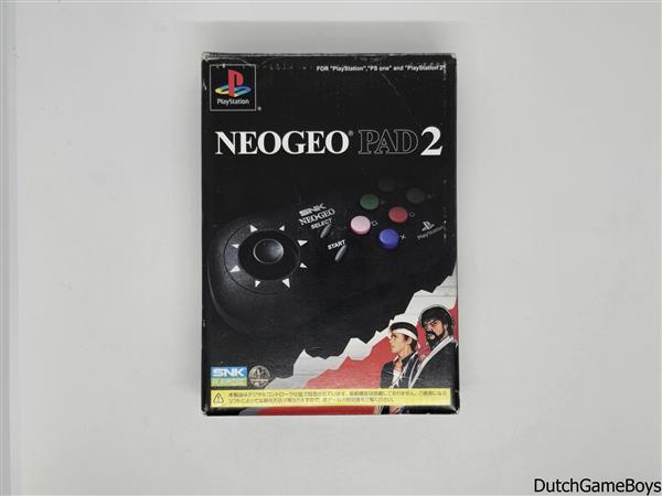 Grote foto playstation 1 2 neo geo pad 2 spelcomputers games overige