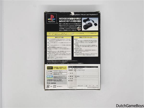 Grote foto playstation 1 2 neo geo pad 2 spelcomputers games overige