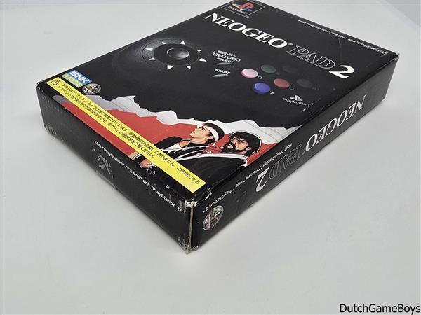 Grote foto playstation 1 2 neo geo pad 2 spelcomputers games overige