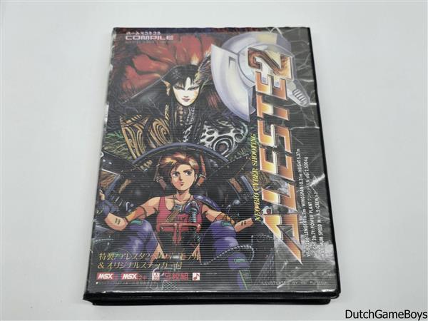 Grote foto msx aleste 2 disk spelcomputers games overige games